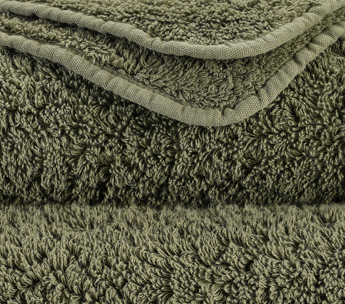 Tapis de bain REVERSIBLE 50X80 100% coton Egyptien