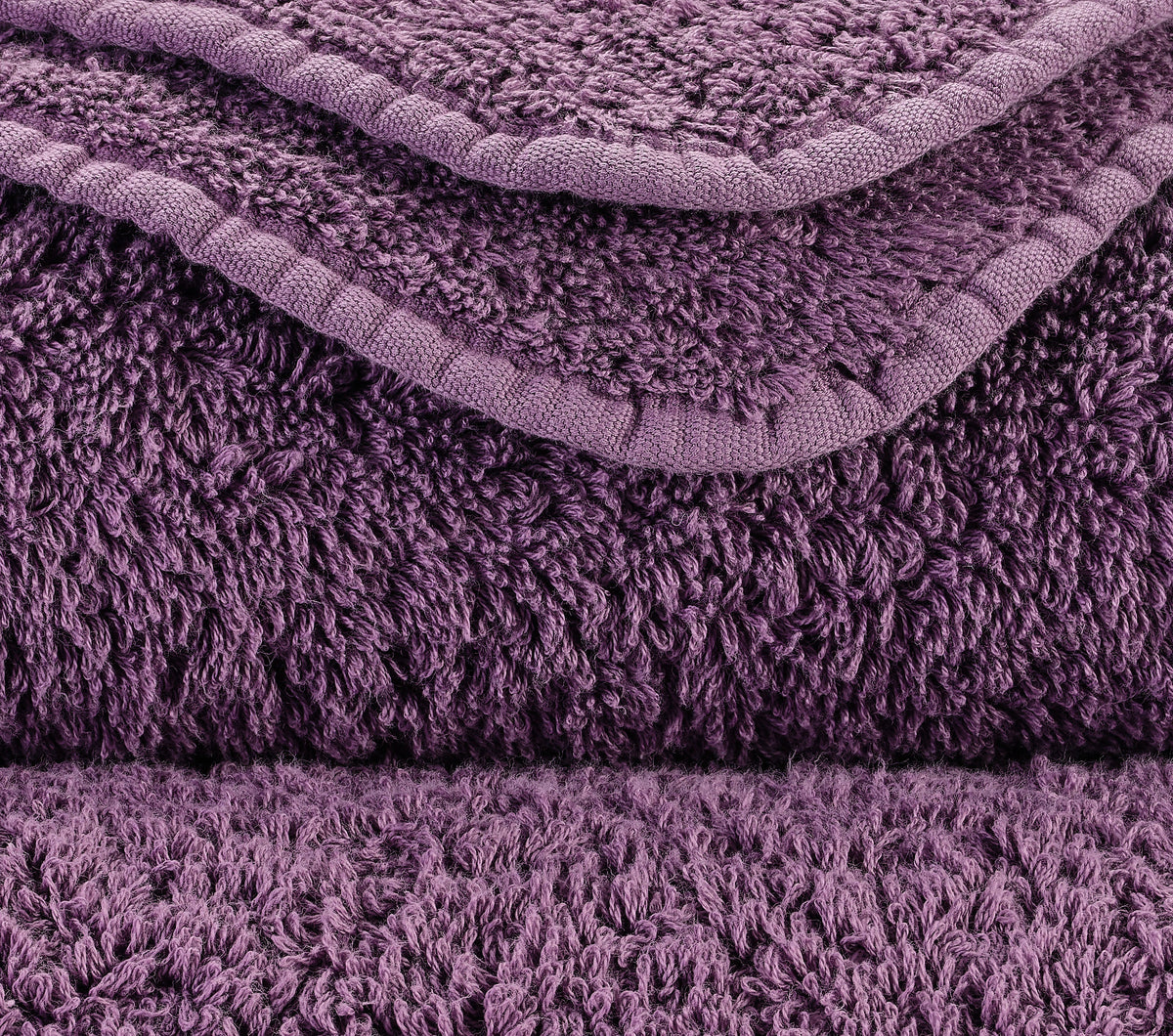 Tapis de bain REVERSIBLE 50X80 100% coton Egyptien