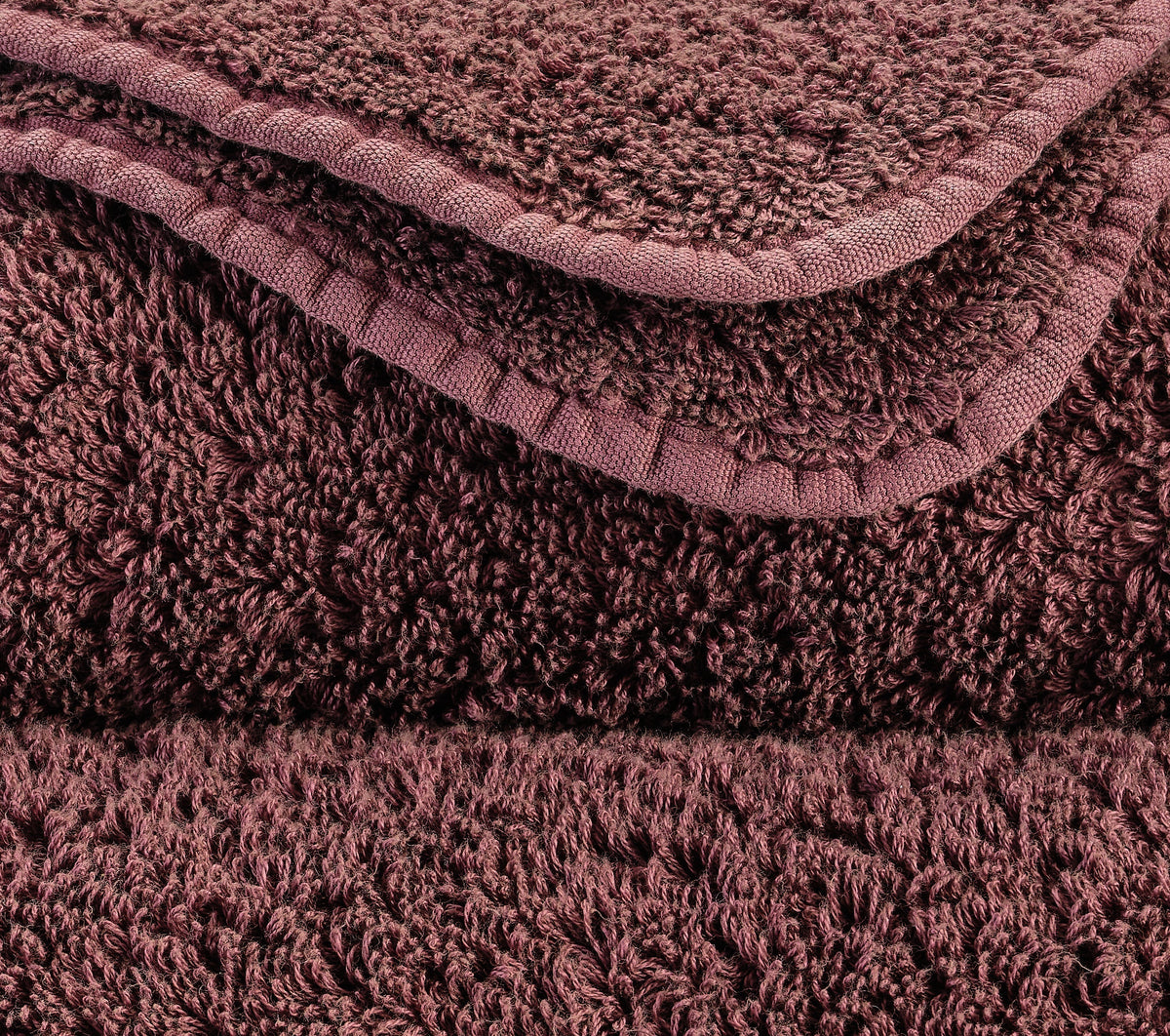 Tapis de bain REVERSIBLE 50X80 100% coton Egyptien