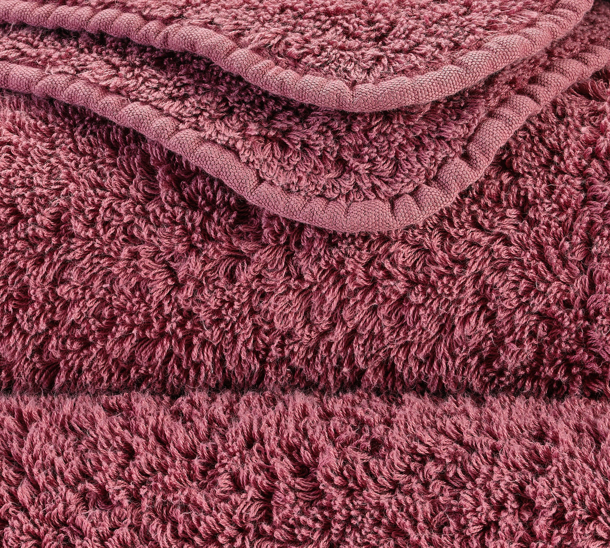 Tapis de bain REVERSIBLE 50X80 100% coton Egyptien