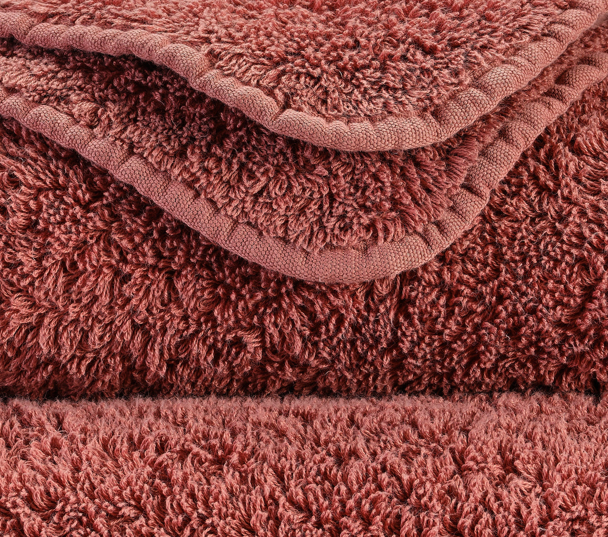 Tapis de bain REVERSIBLE 50X80 100% coton Egyptien