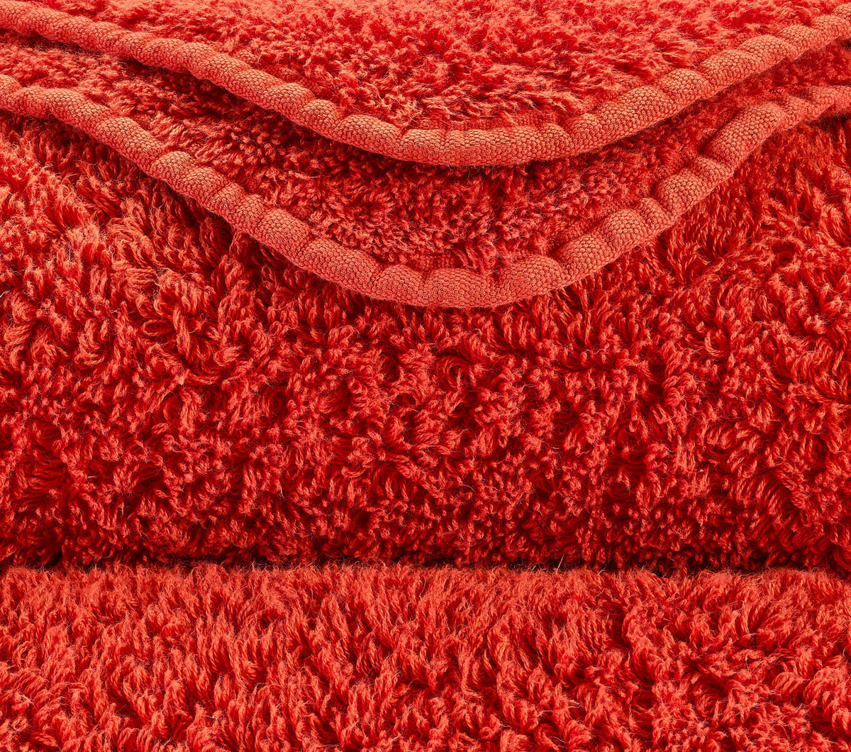 Tapis de bain REVERSIBLE 50X80 100% coton Egyptien