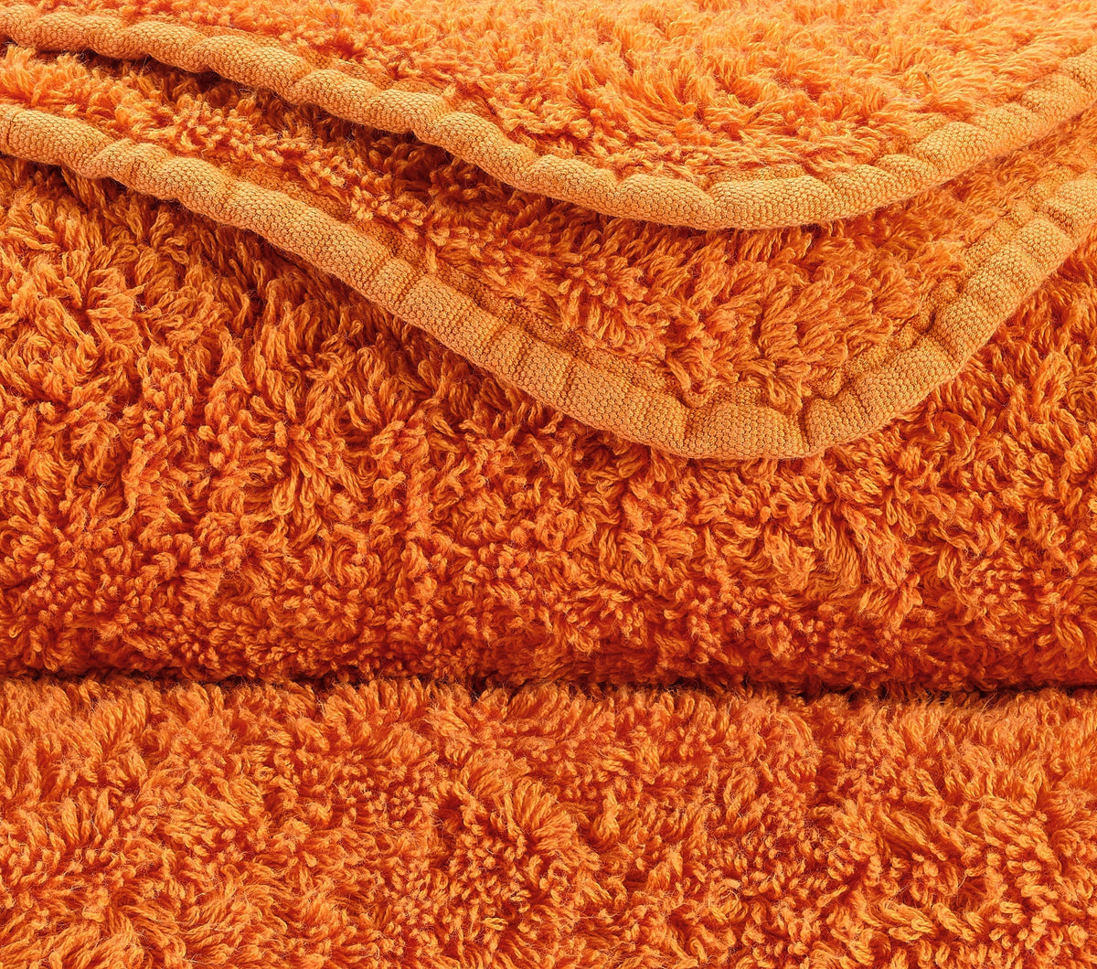 Tapis de bain REVERSIBLE 50X80 100% coton Egyptien