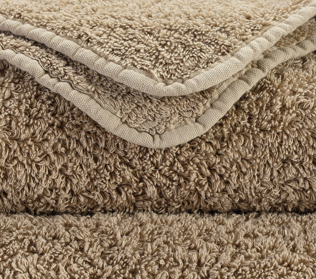 Tapis de bain REVERSIBLE 50X80 100% coton Egyptien